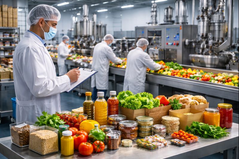 industria alimentaria