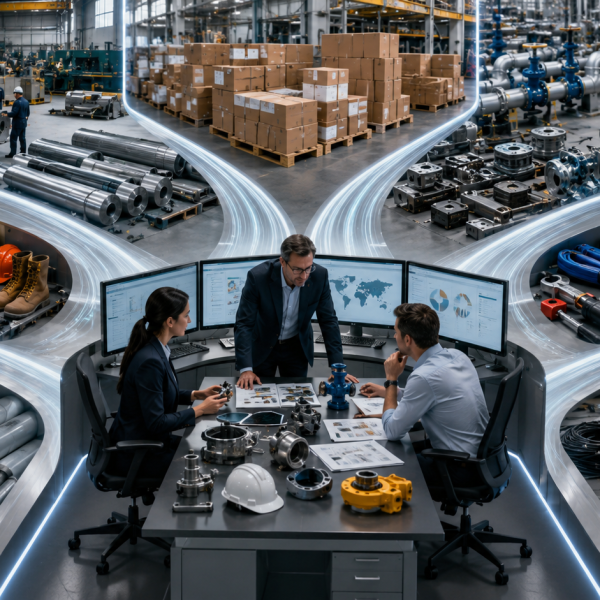 centralizar compras industriales