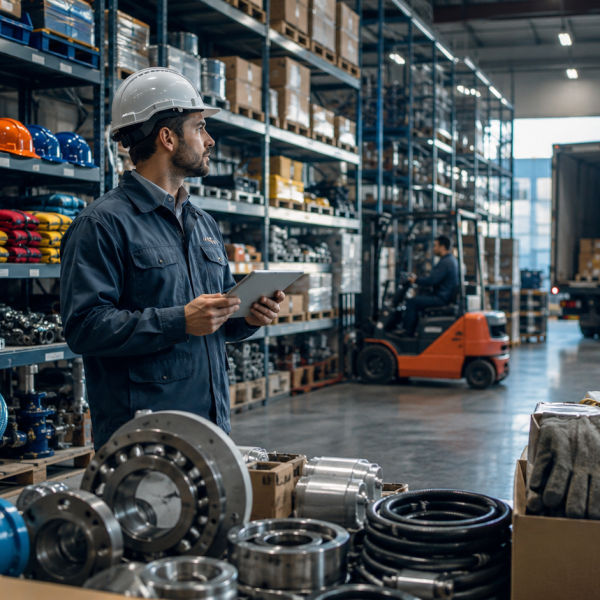 distribuidor de suministros industriales