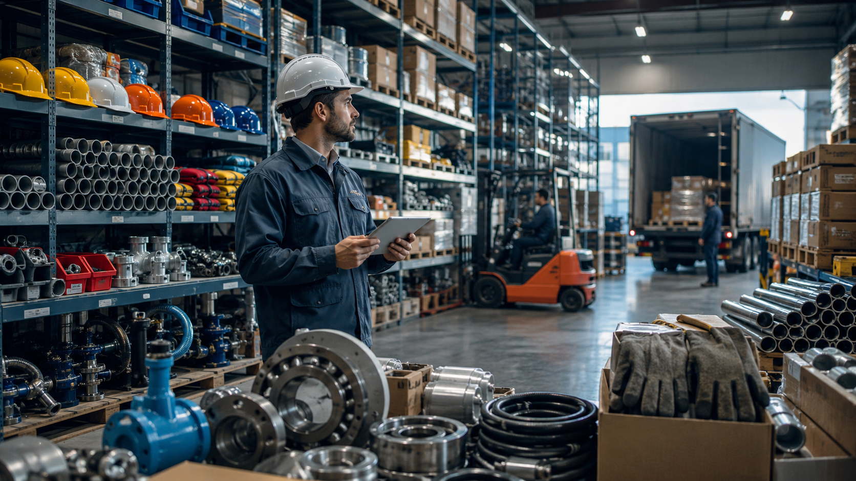 distribuidor de suministros industriales