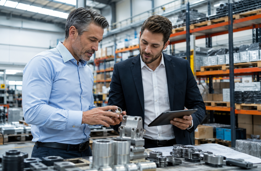 outsourcing de compras industriales