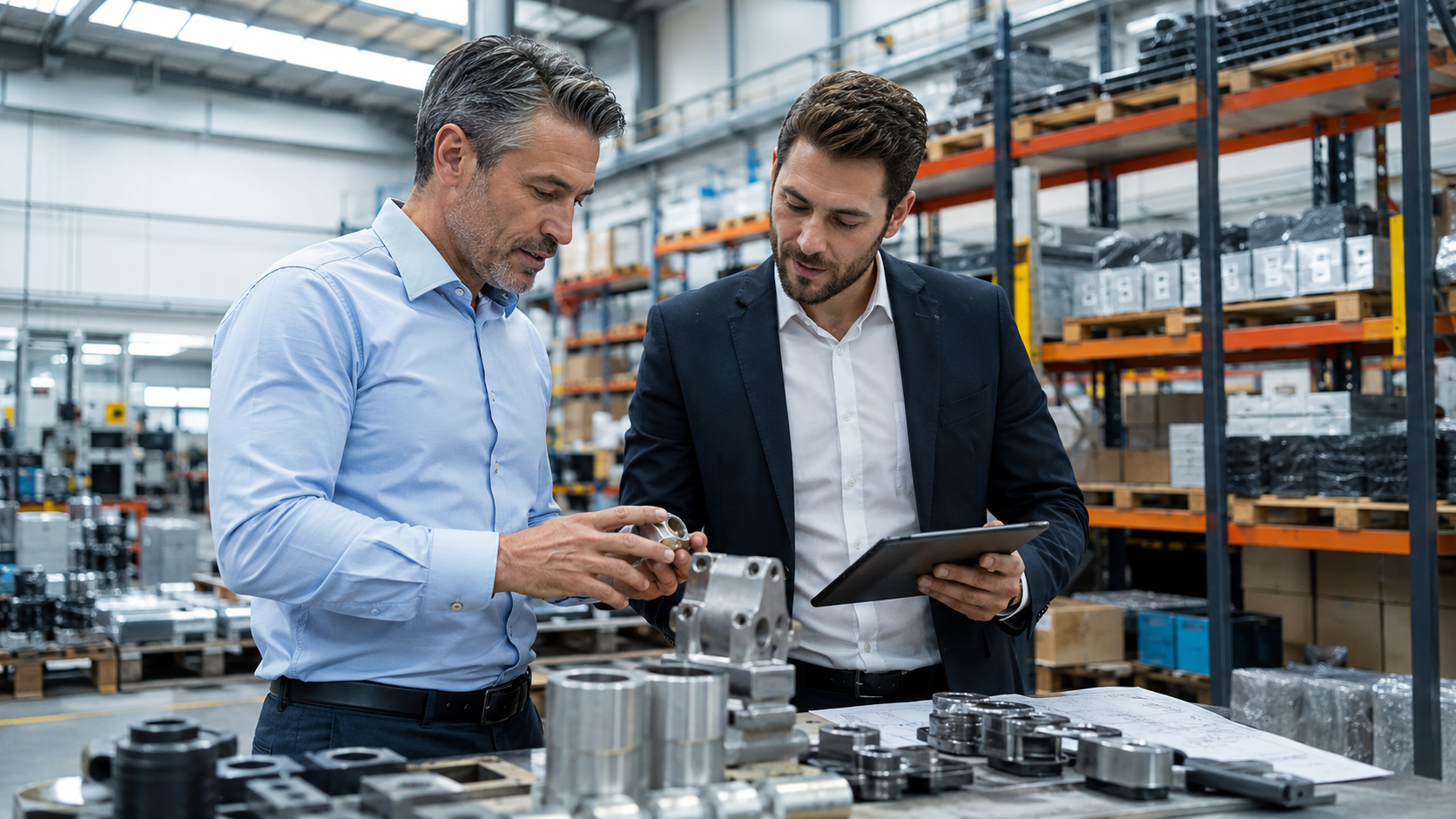 outsourcing de compras industriales