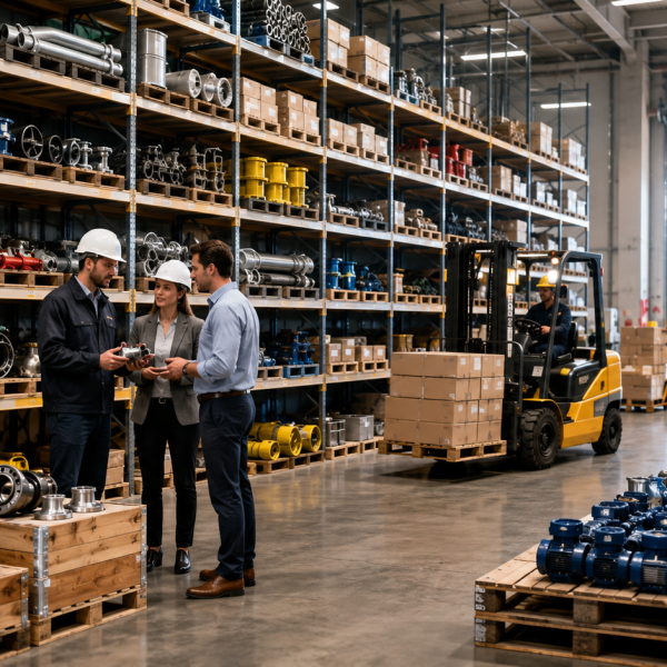 Full-service industrial distributor