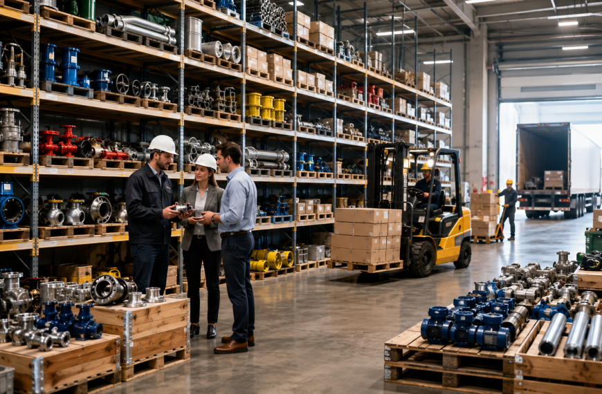 Full-service industrial distributor
