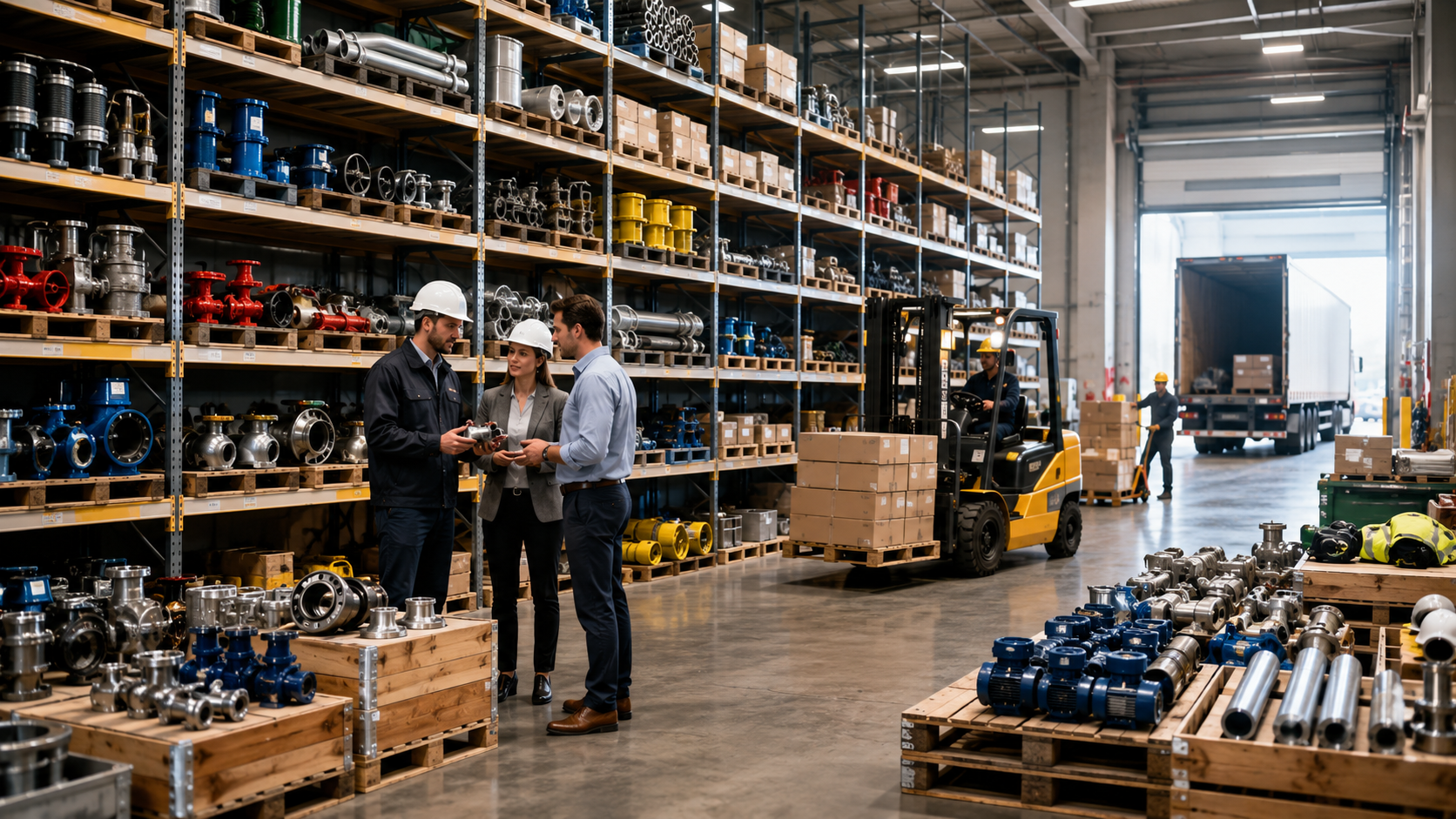 Full-service industrial distributor