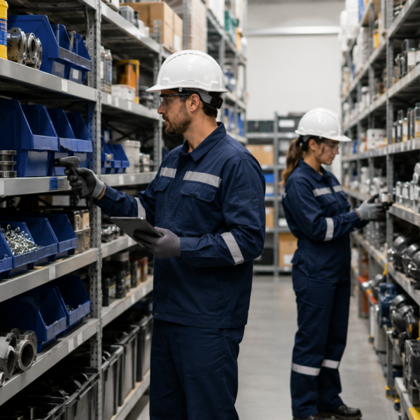Gestión de inventarios MRO