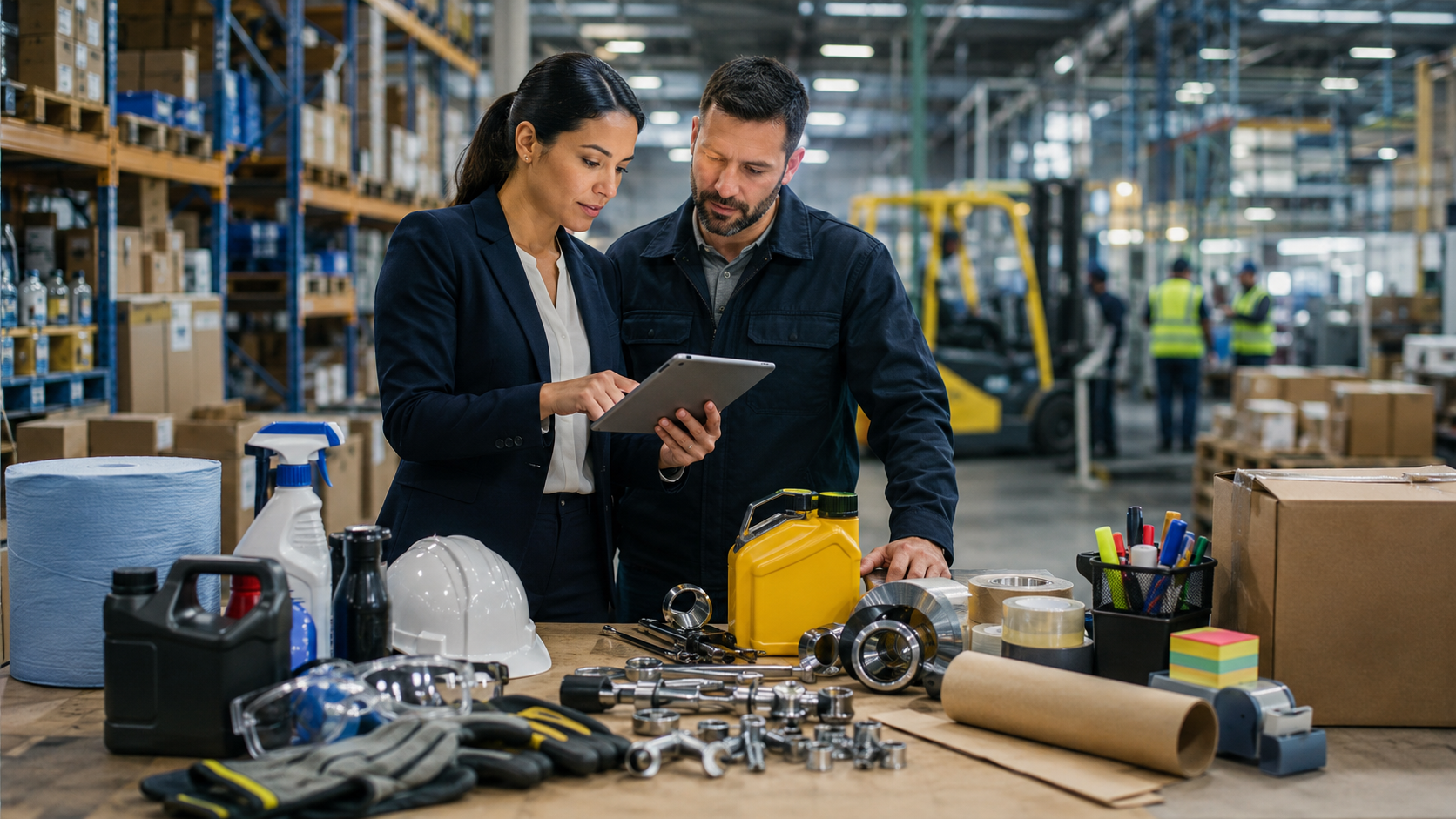 Indirect Materials Procurement