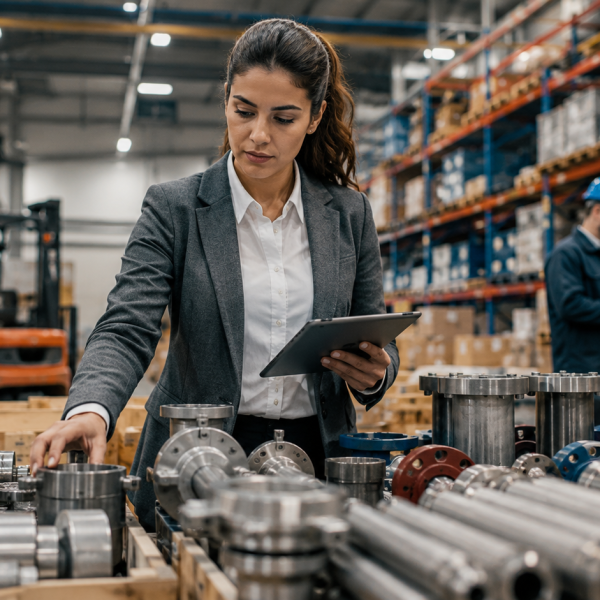 Industrial procurement services