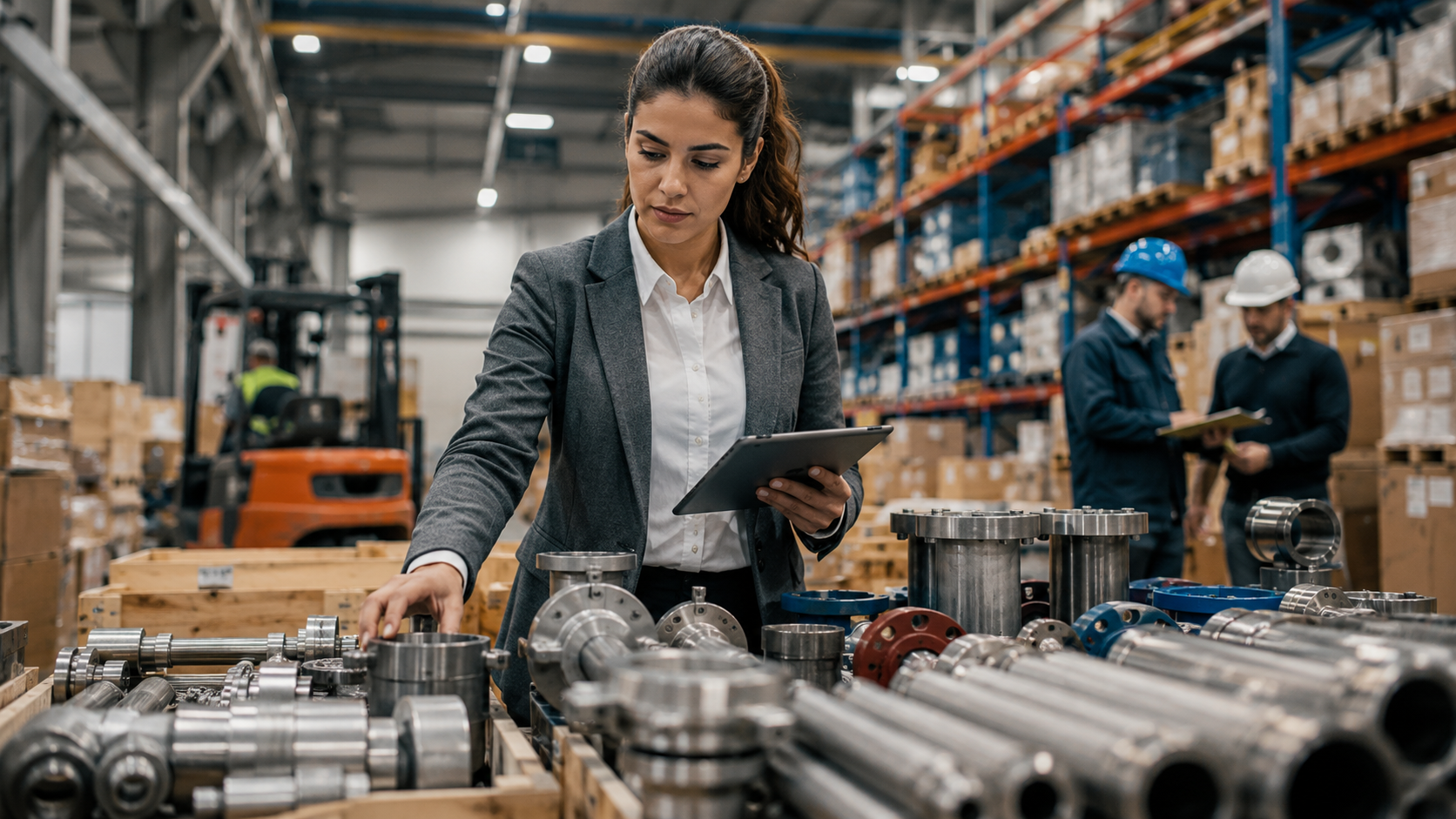 Industrial procurement services