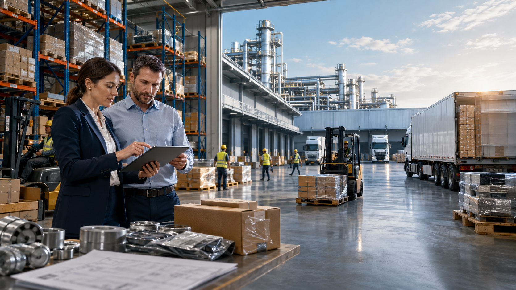 Integrated supply management