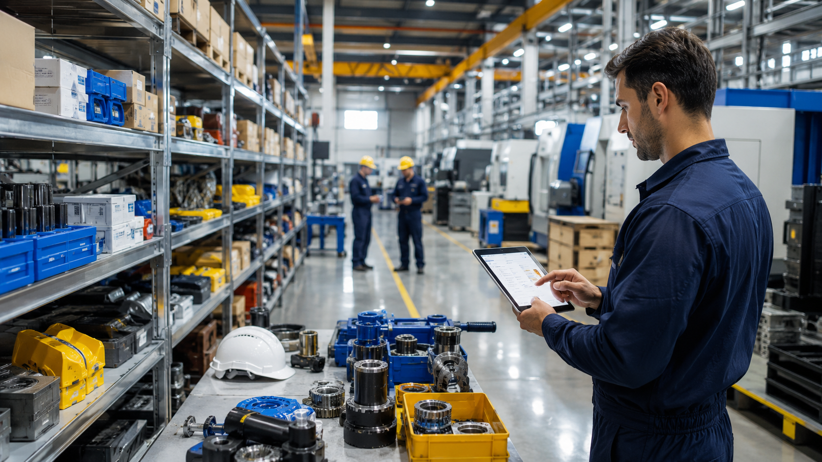 MRO integrated supply