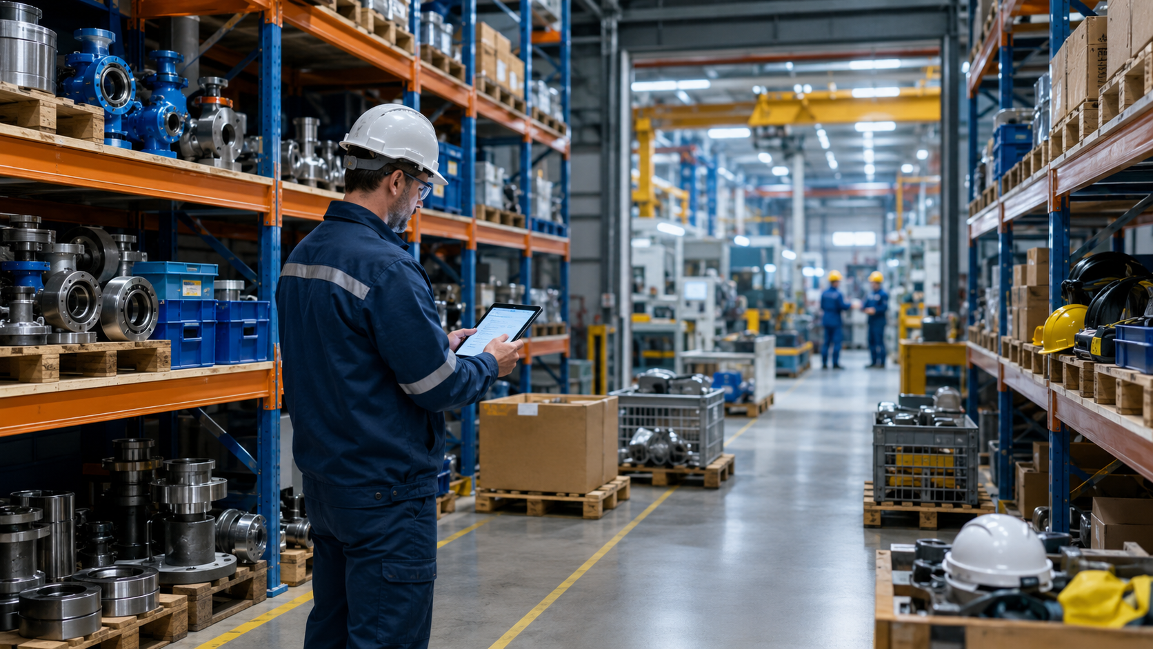 MRO supply chain solutions