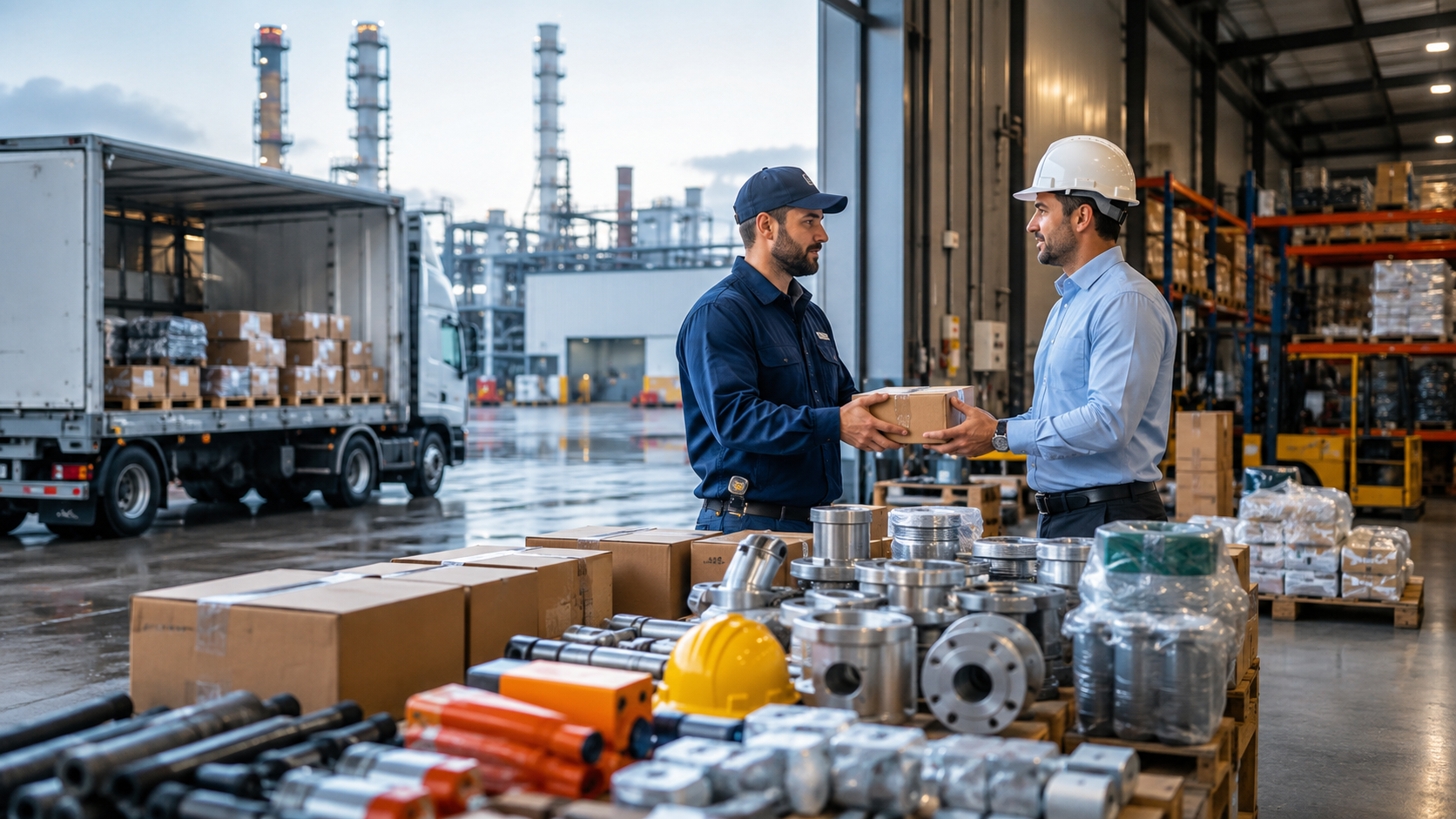 Outsourcing de suministros industriales