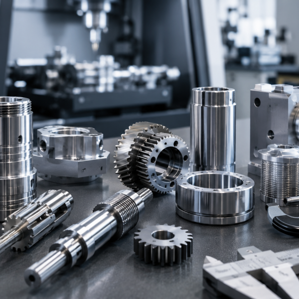 Precision machining components