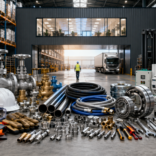 Single-source industrial supplier