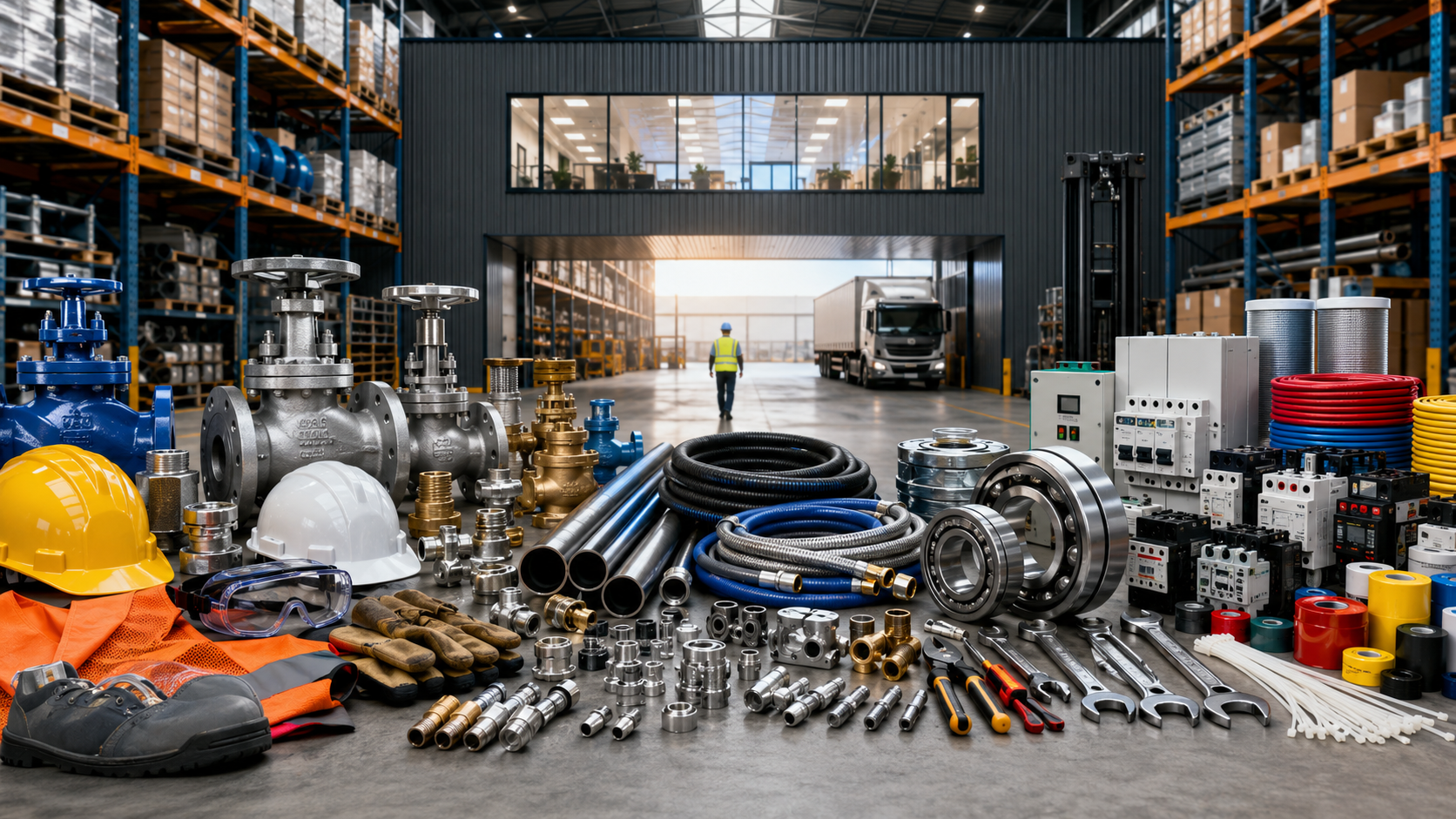 Single-source industrial supplier
