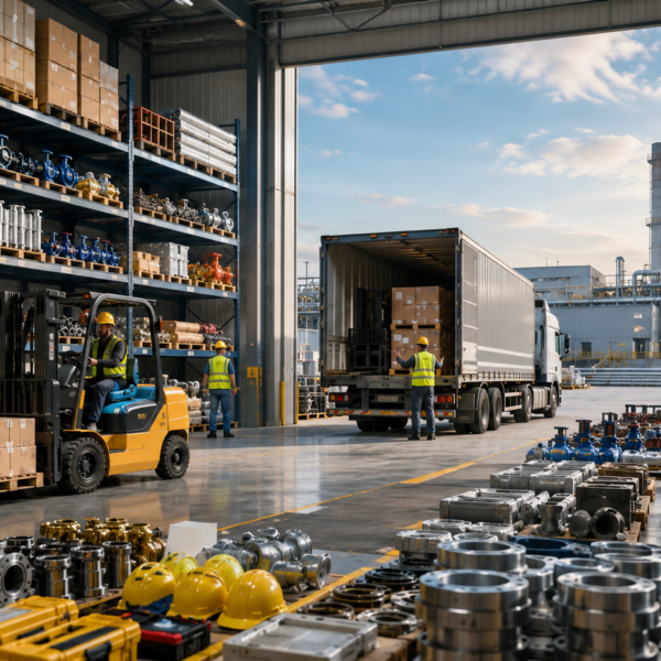 Soluciones integrales de abastecimiento industrial