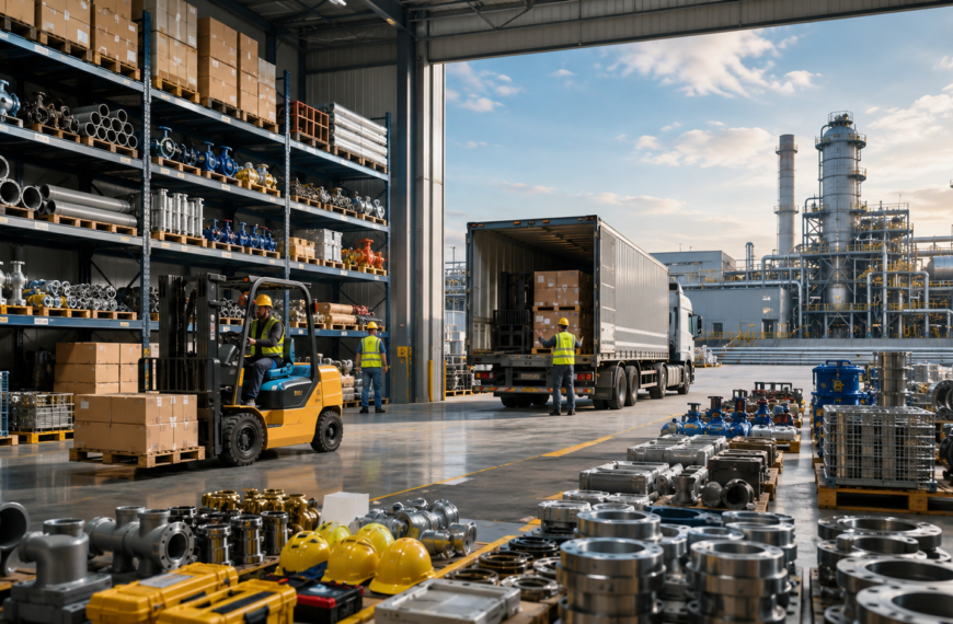 Soluciones integrales de abastecimiento industrial