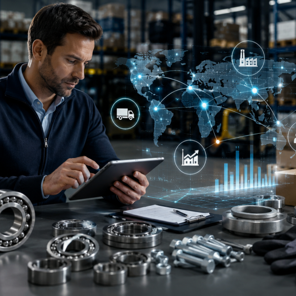 Strategic sourcing industrial supplies