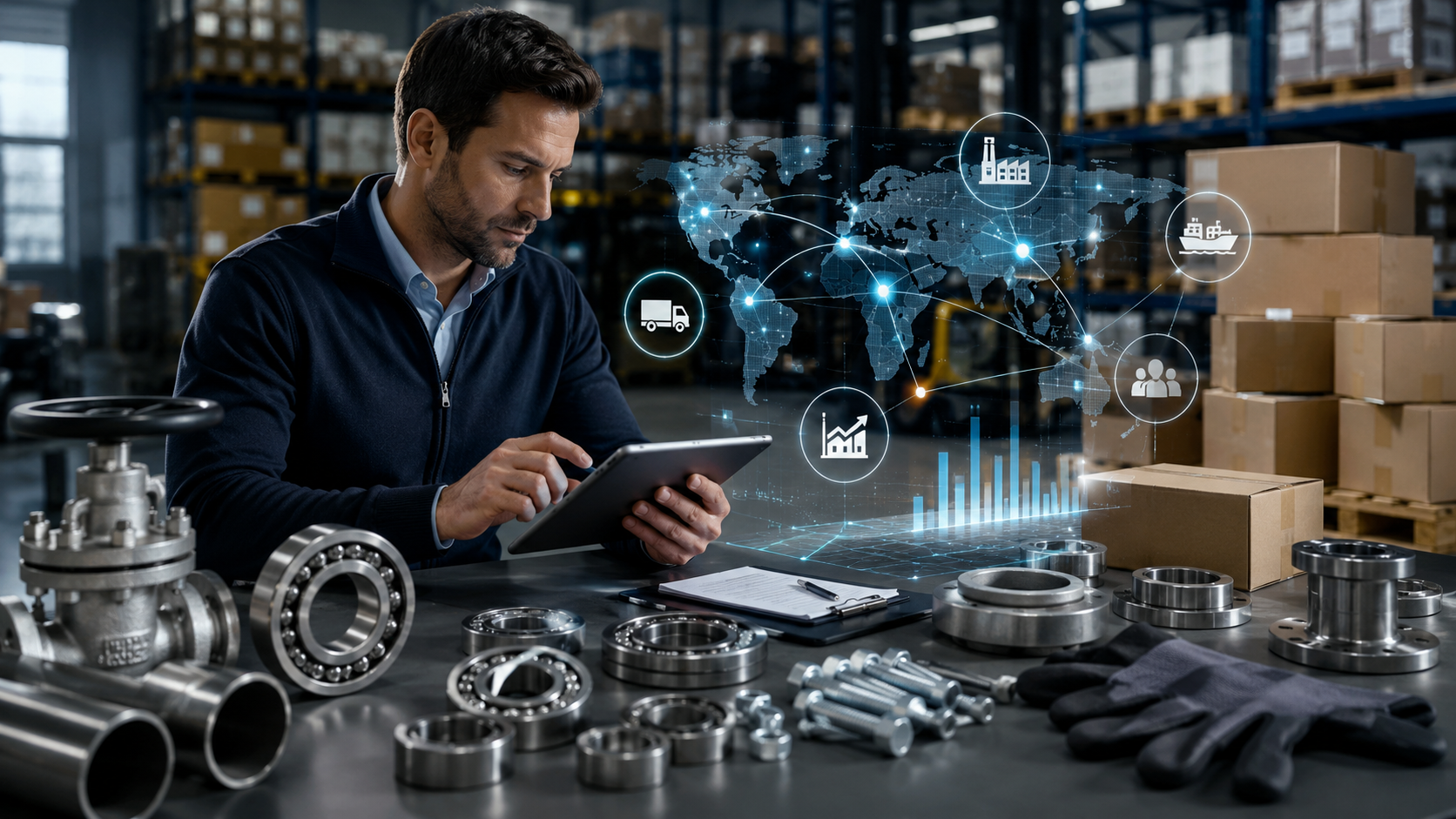 Strategic sourcing industrial supplies