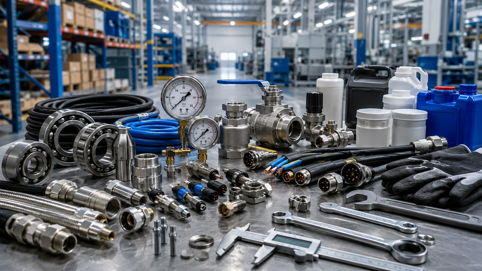 Suministros técnicos para la industria