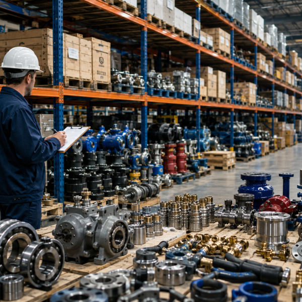 Wholesale industrial parts supplier