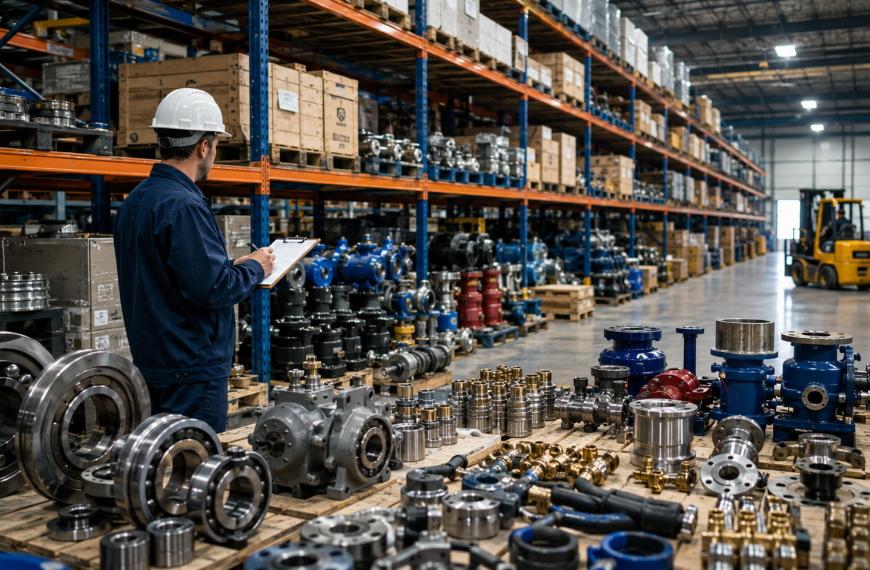 Wholesale industrial parts supplier