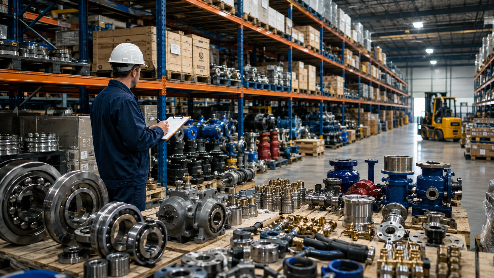 Wholesale industrial parts supplier
