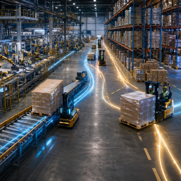optimizar la cadena de suministro industrial