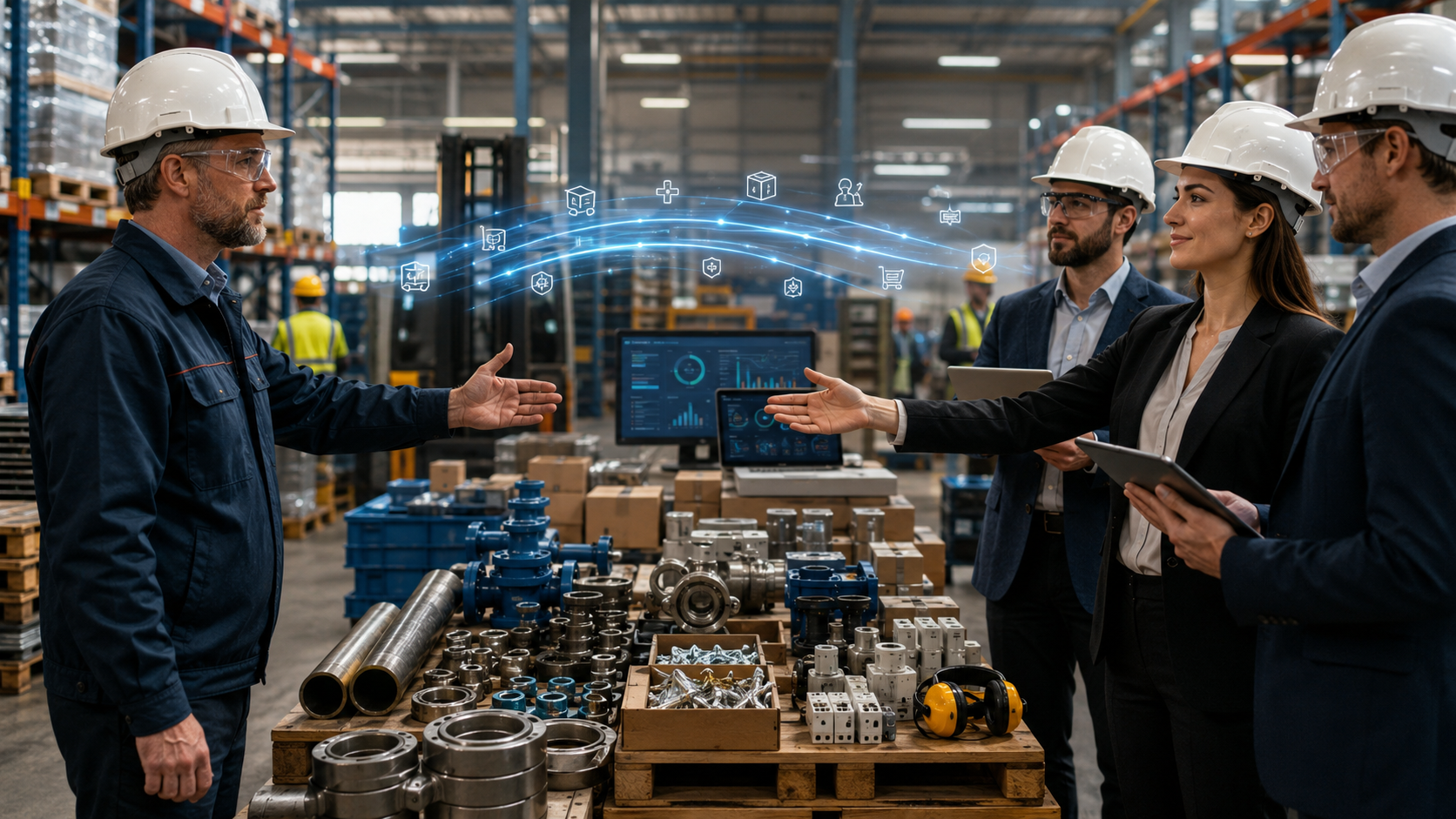 outsourcing de compras industriales