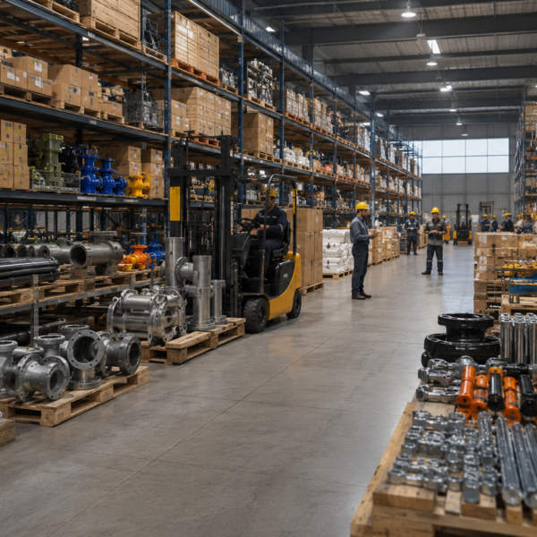 venta de material industrial al por mayor