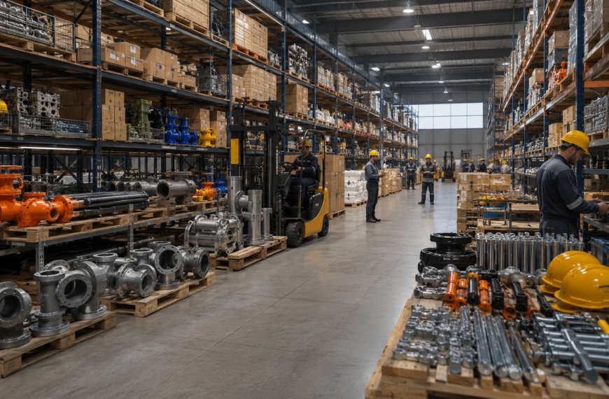 venta de material industrial al por mayor