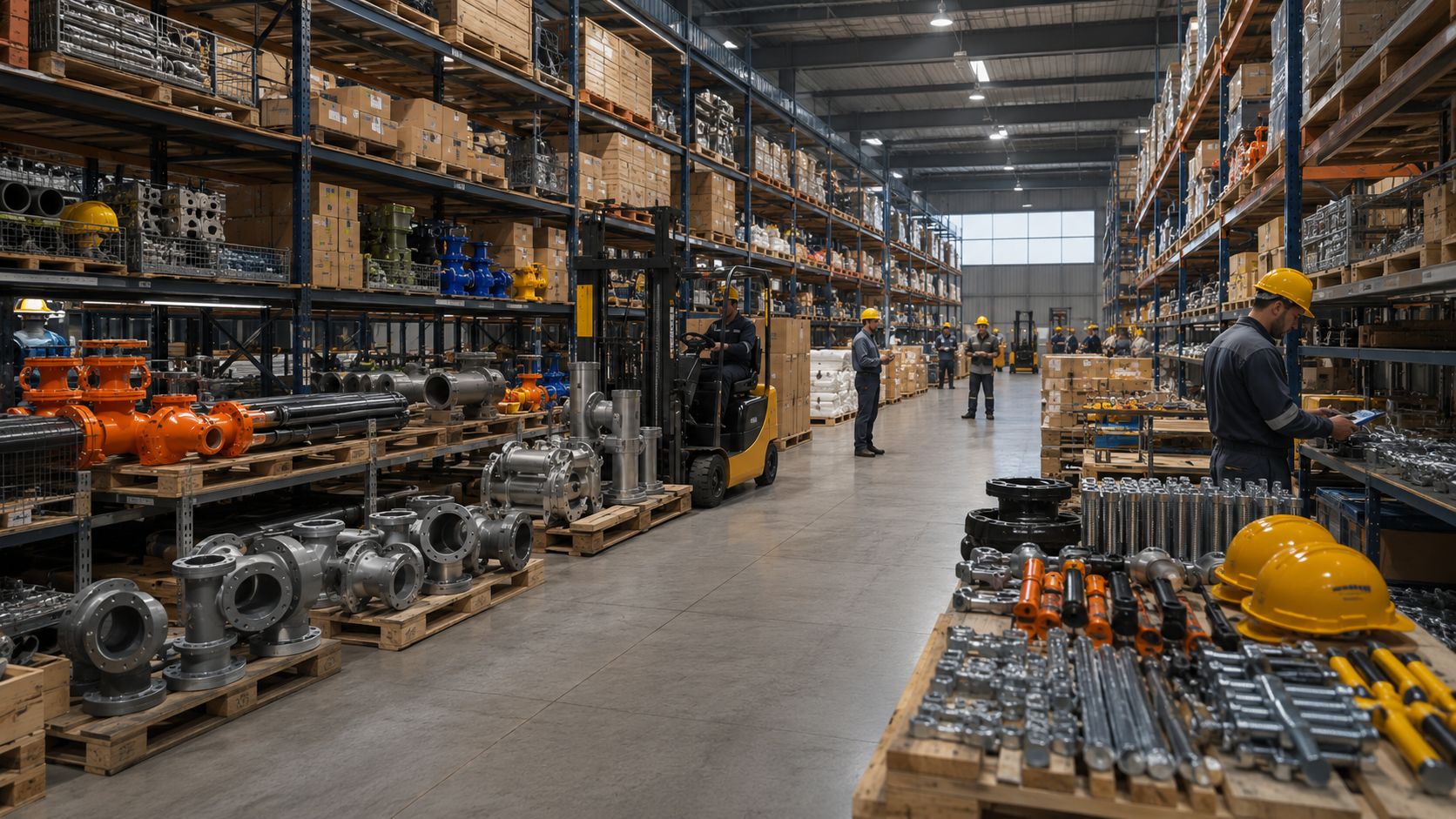 venta de material industrial al por mayor