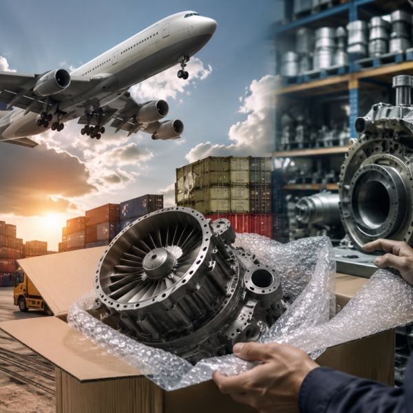 Importación de refacciones de difícil acceso