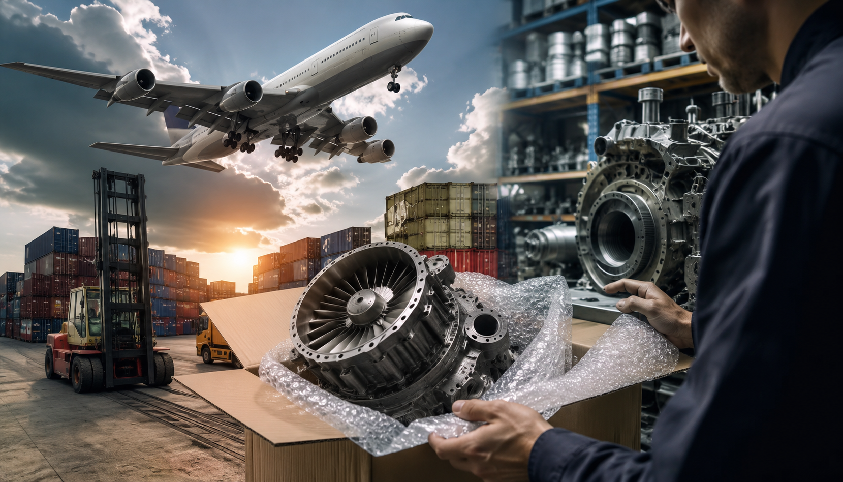 Importación de refacciones de difícil acceso