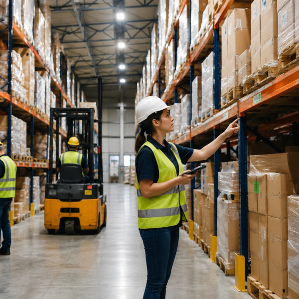 Mejores prácticas en gestión de almacén industrial