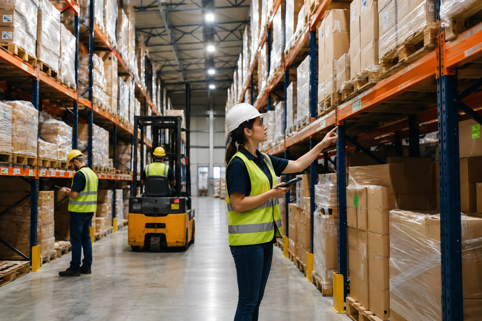 Mejores prácticas en gestión de almacén industrial