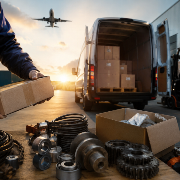 Same-day shipping industrial supplies
