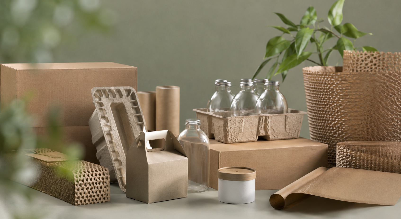 Sustainable industrial packaging solutions